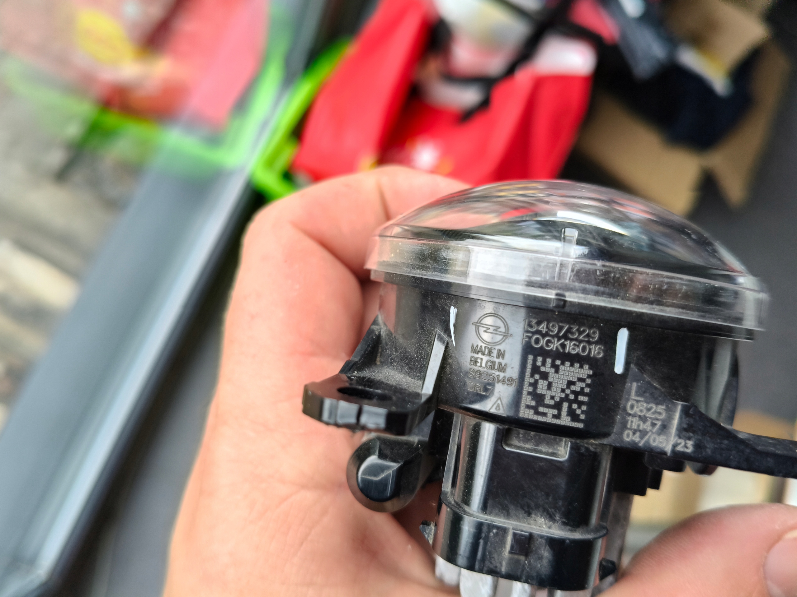 Nebelscheinwerfer links OPEL CORSA F 19- LED