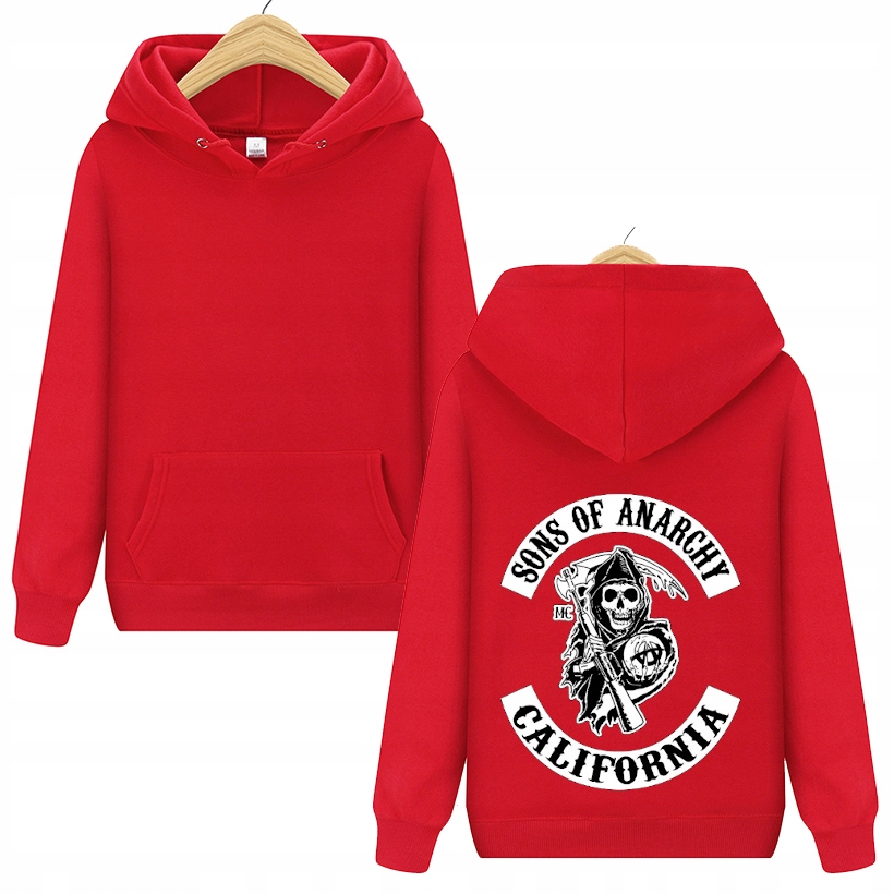 

Bluza Son Of Anarchy Z Kapturem Męska - M