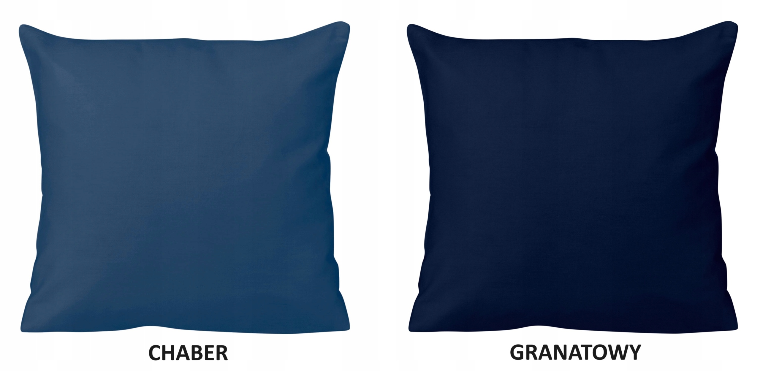 Poszewka poszewki satyna satynowa 40x40 RÓŻNE KOLORY Szerokość produktu 40 cm