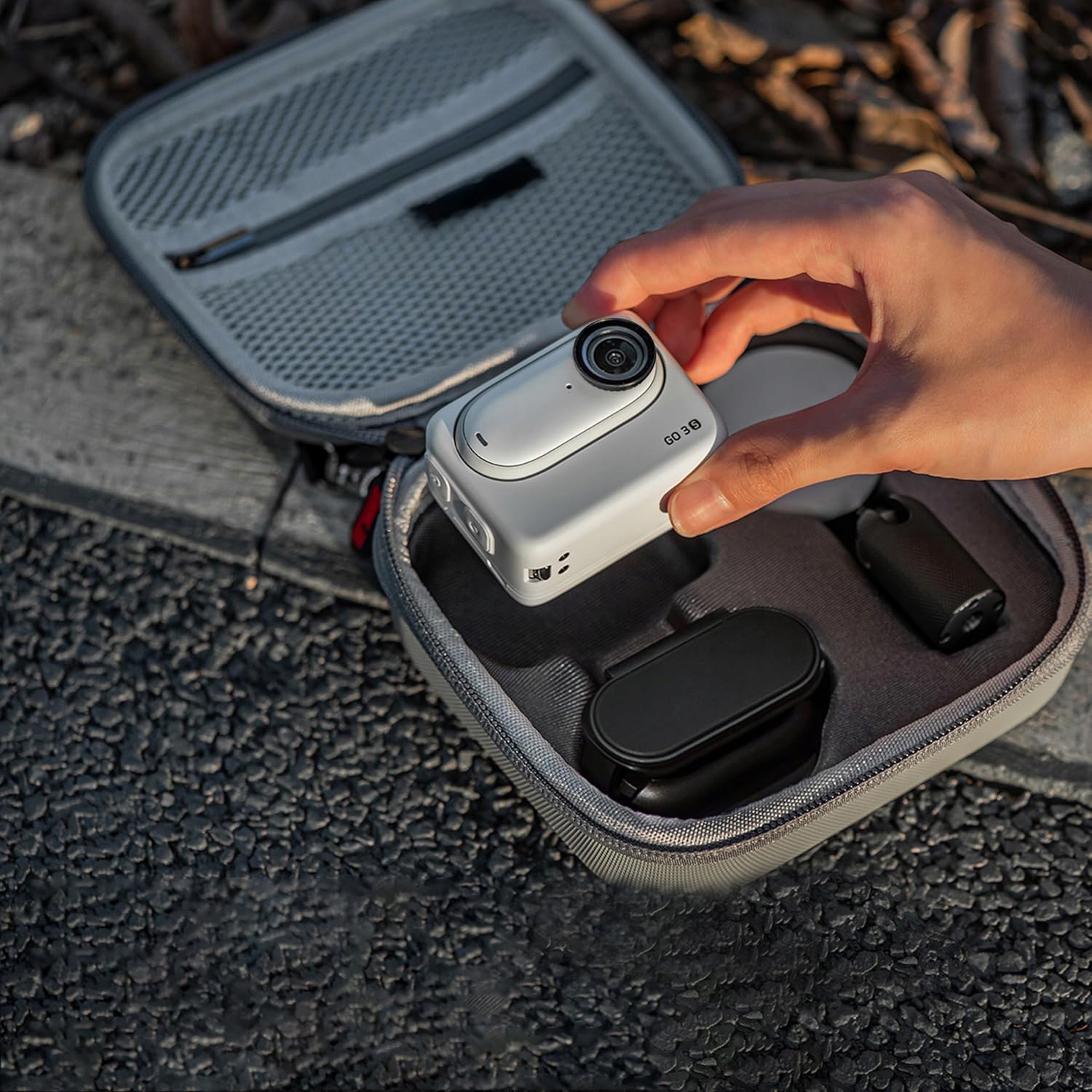 Walizka Etui Futerał Pokrowiec do Insta360 GO 3/3S Model 6PH0105GY