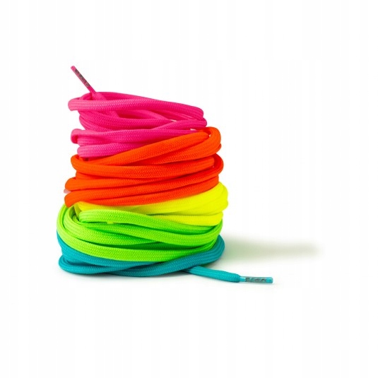 Sznurówki do łyżew figurowych Edea Fluo 220cm Żółty
