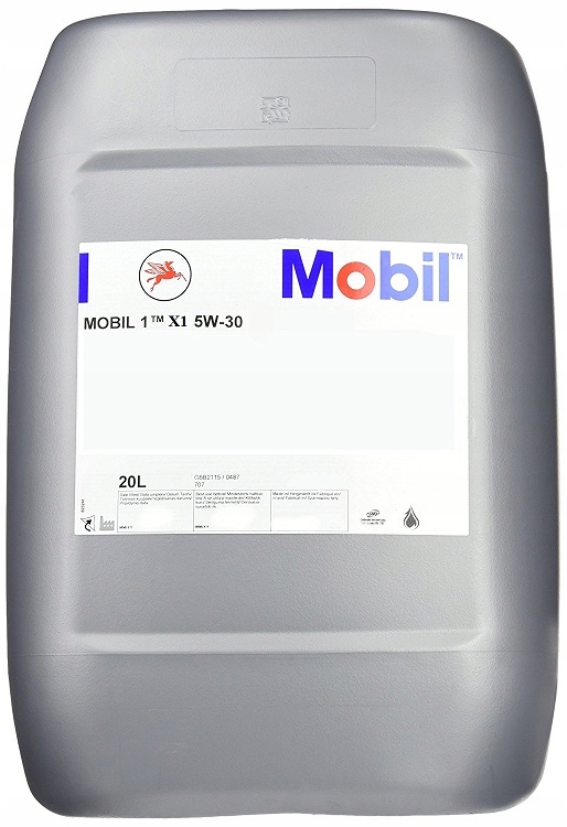 Mobil 1 X1 5W30 op. 20l