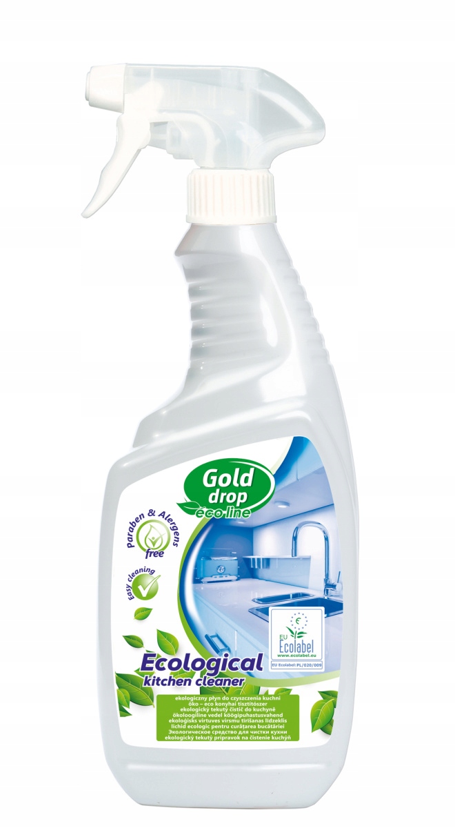 

Eco Line Płyn do czyszczenia kuchni 750 ml.