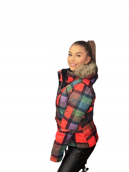 

Kurtka zimowa damska narciarska snowboard Foxi XL