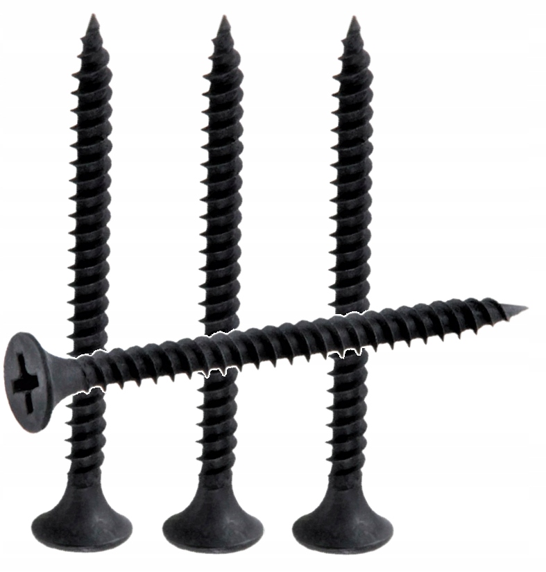 

Wkręty 3,5x25 fosfatowane czarne do metalu 10 kg