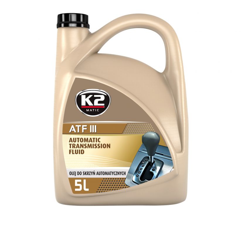 

K2 Atf III 5L Olej Automat Wspomaganie Czerwony