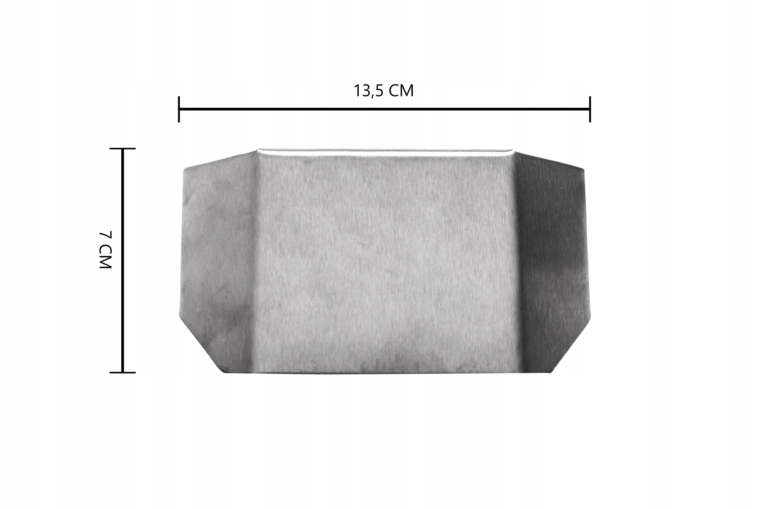 Daszek do Wideodomofonu Osłona Ochrona Nierdzewna Kod producenta LUXMA INOX