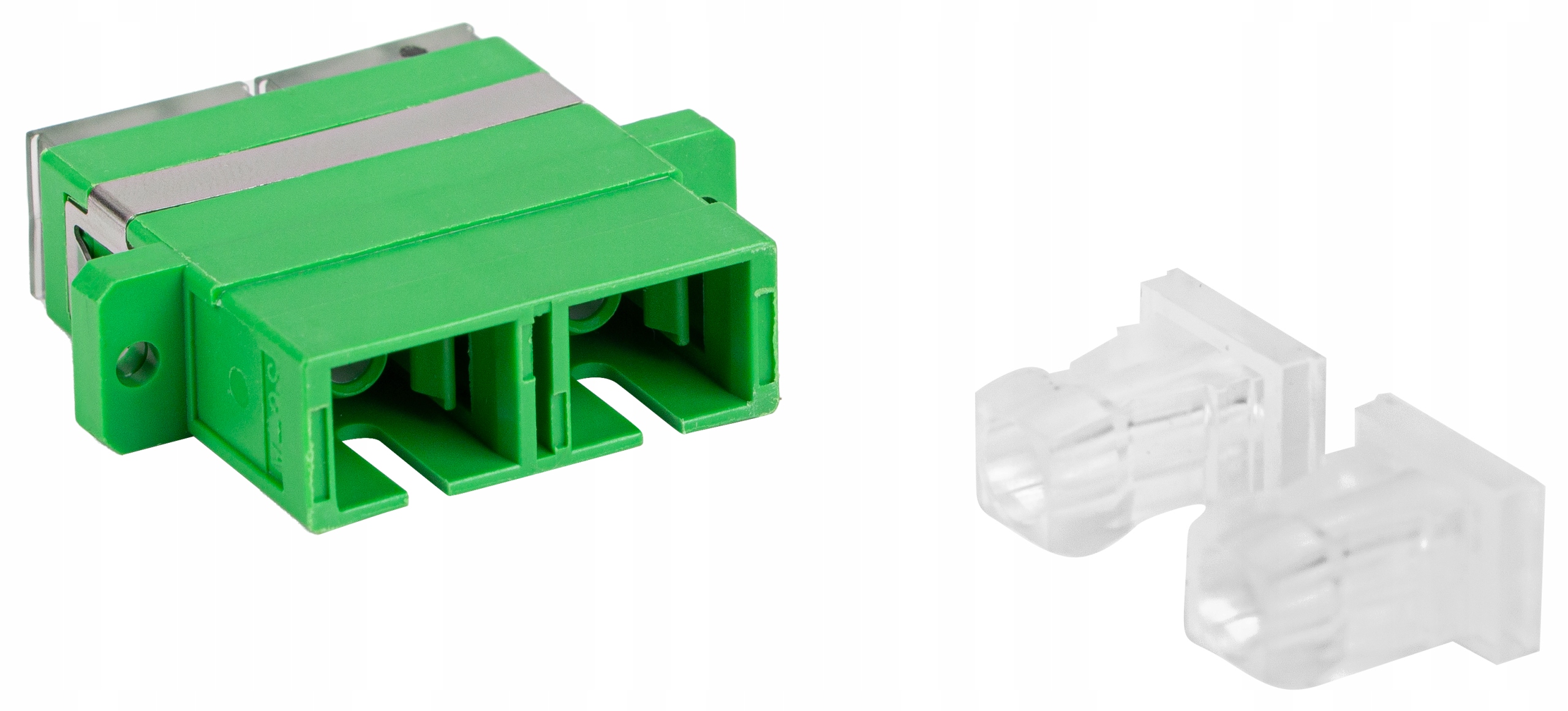 Adapter łącznik światłowodowy Sc/apc Duplex Sm