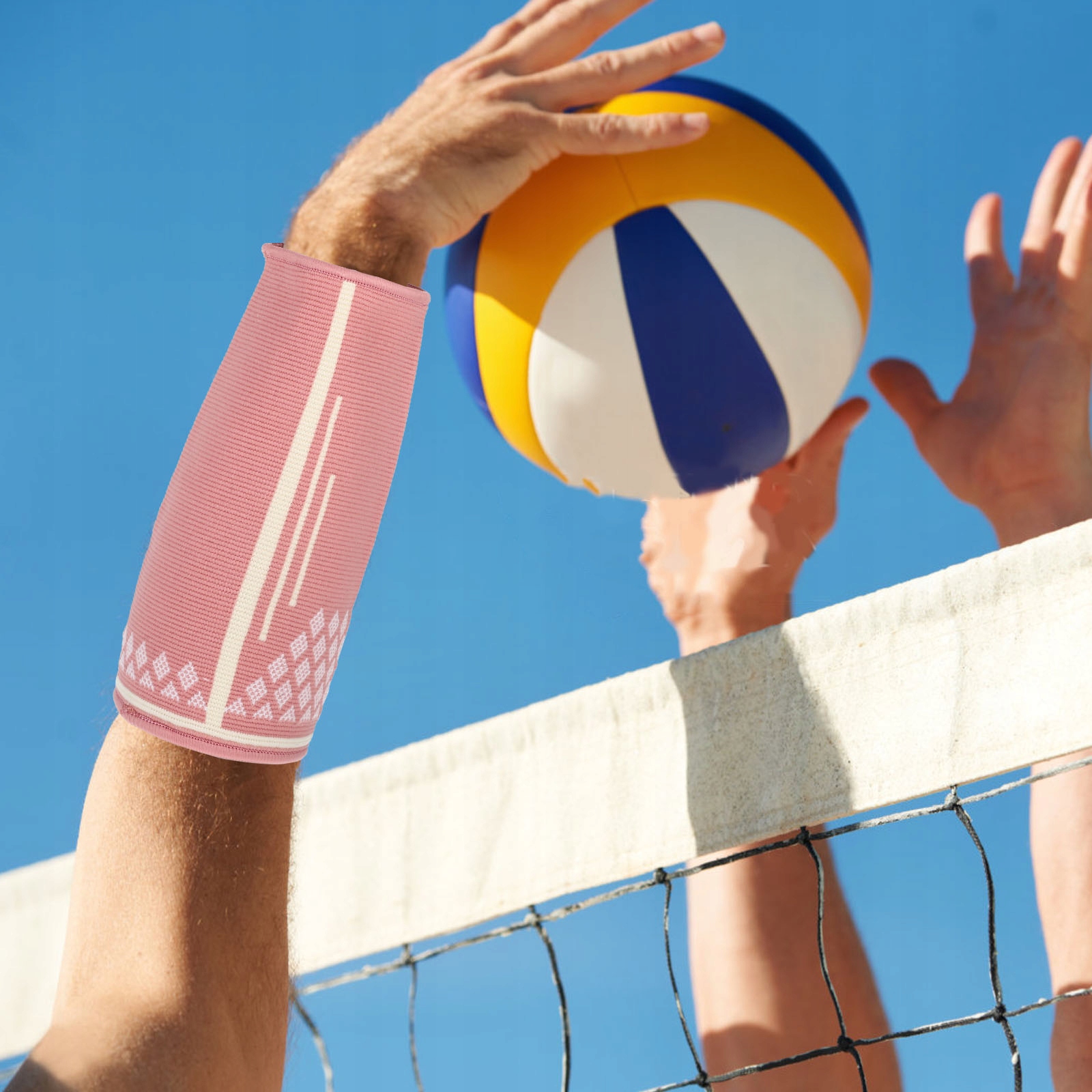 1 PARA ORTEZY NADGARSTKA DO SIATKÓWKI SPORTOWEJ Model 55745601