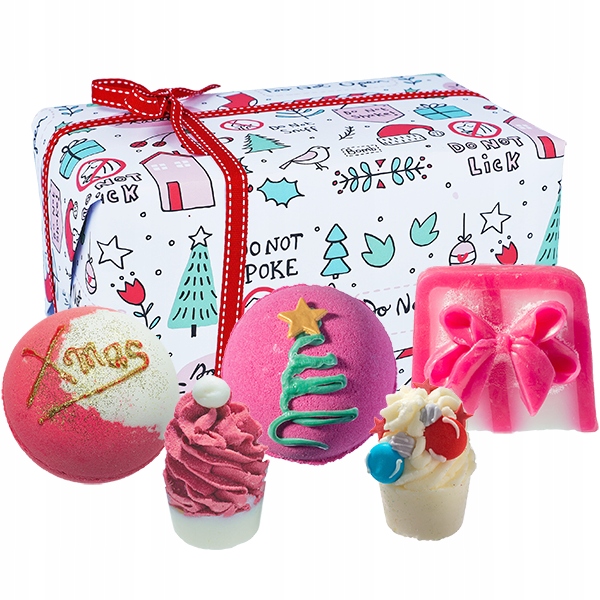 Zestaw upominkowy No Peeking Bomb Cosmetics