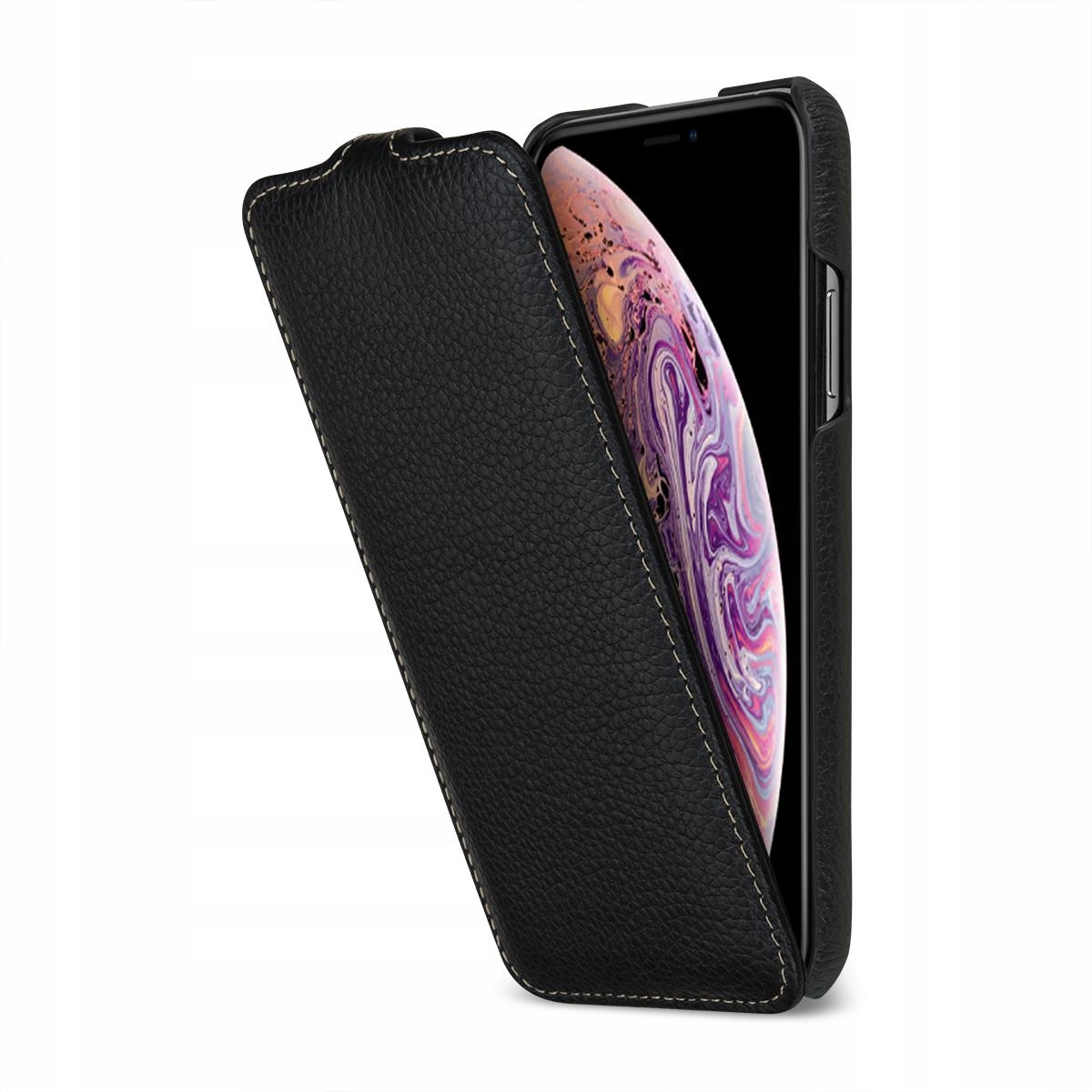 

Baroon Slim Flip skórzane etui do iPhone Xs