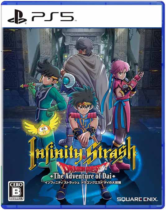 Infinity Strash Dragon Quest The Adventure Of Dai Gra PS5 Na Płycie