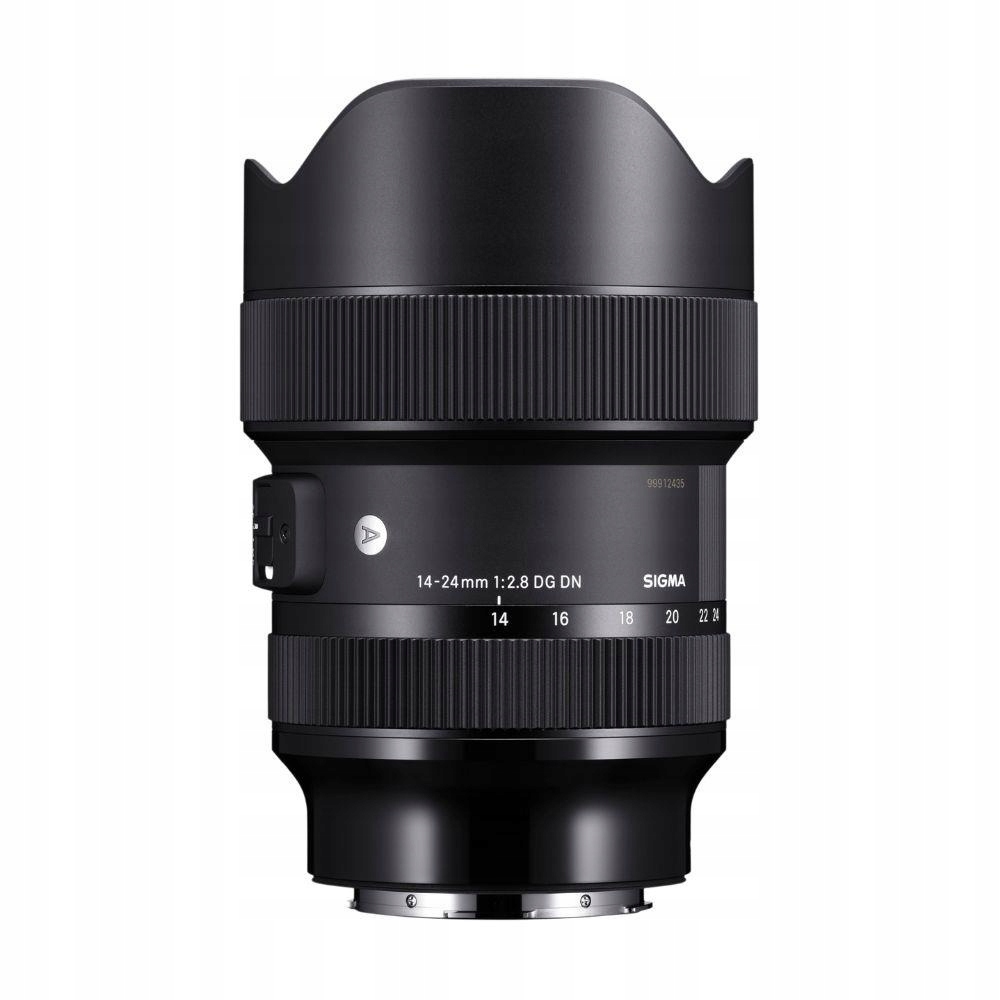 Sigma 14-24mm f/2.8 Dg Dn Art Sony E 5 lat ochrony