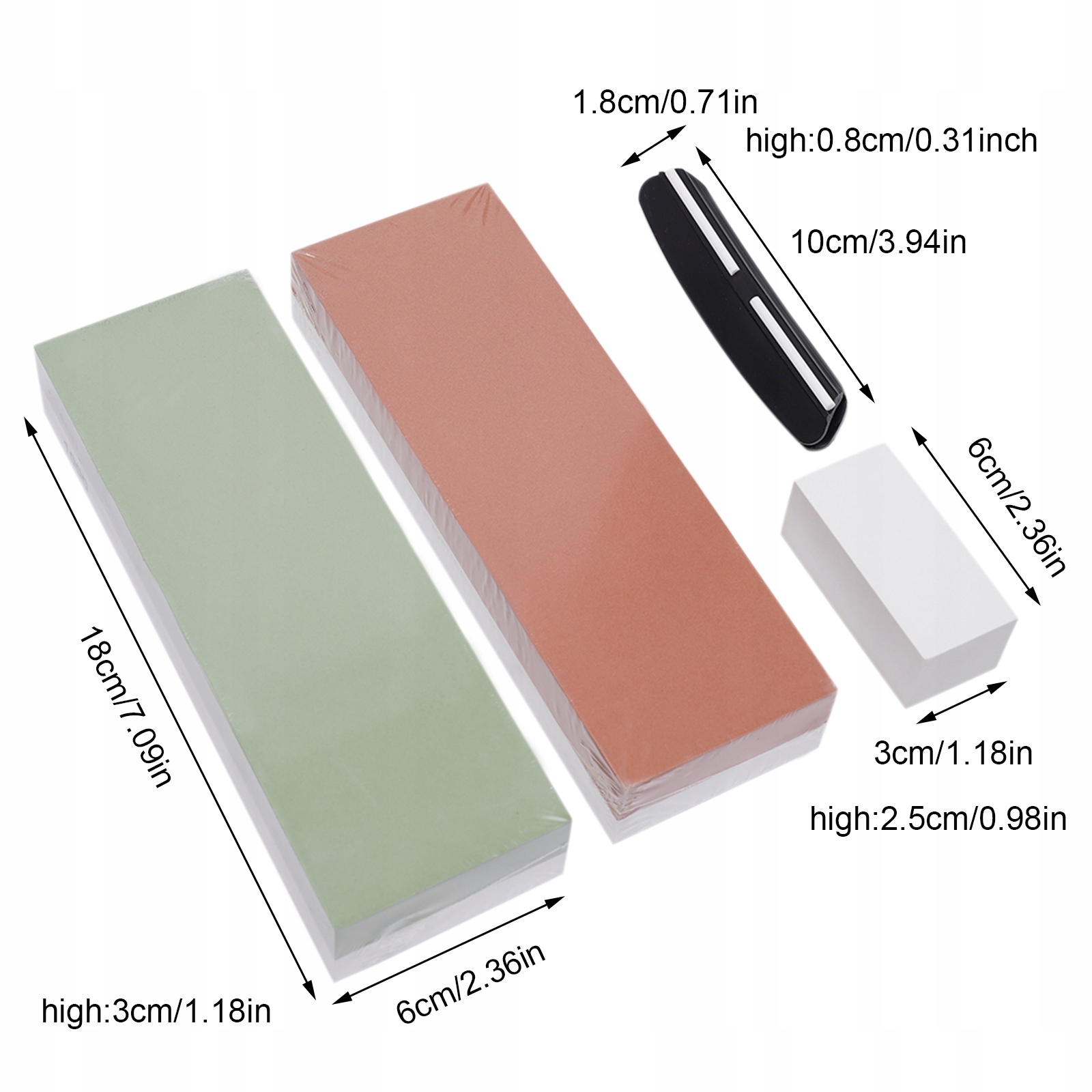 Zestaw kamieni do ostrzenia osełek EAN (GTIN) 722487627050