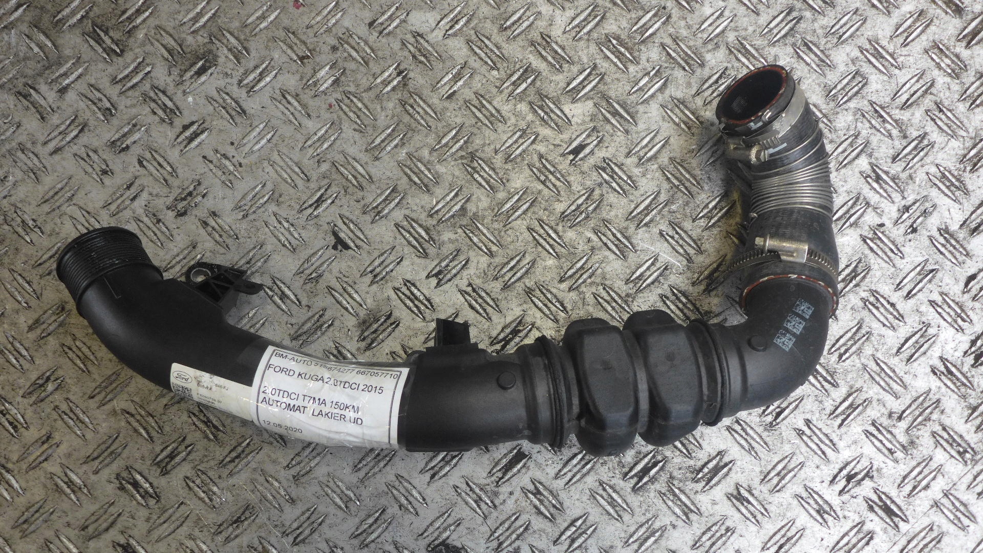 FORD KUGA MK2 2.0 TDCI RURA WĄŻ INTERCOOLERA