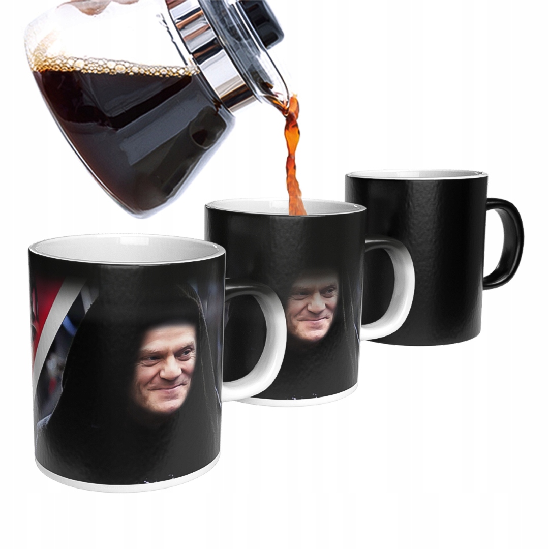 MAGICZNY KUBEK HUMOR GWIEZDNE WOJNY DONALD TUSK Marka inna