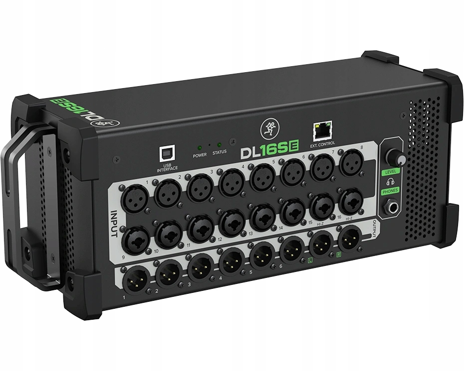 Mackie DL16S – digitálny rackový mixér