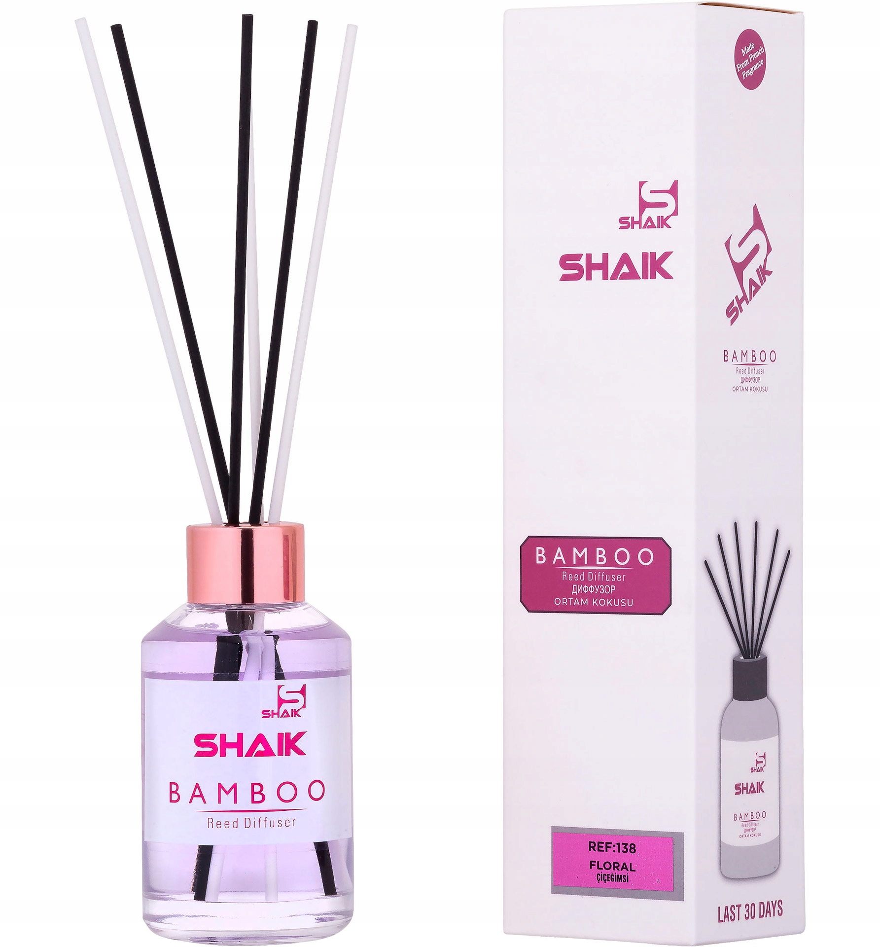 

Shaik Perfumowany Patyczki Zapach Do Domu 138