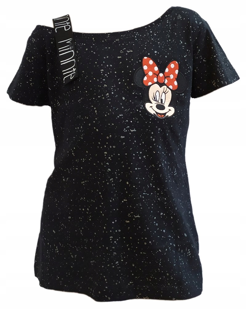

Bluzka Koszulka T-shirt Odkryte Ramię Minnie R128