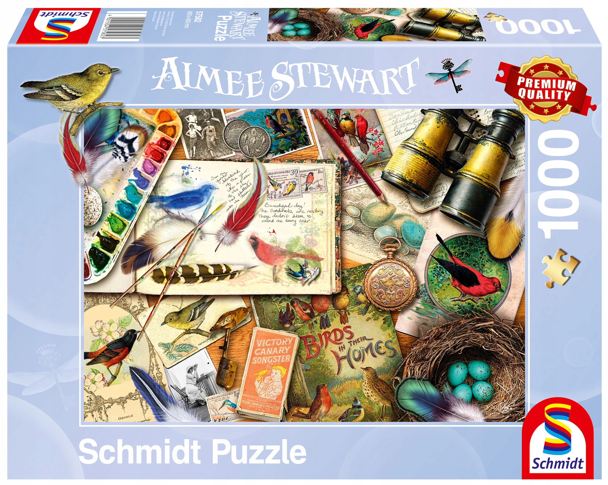 

Schmidt Pq Puzzle 1000 Stewart Obserwacja ptaków