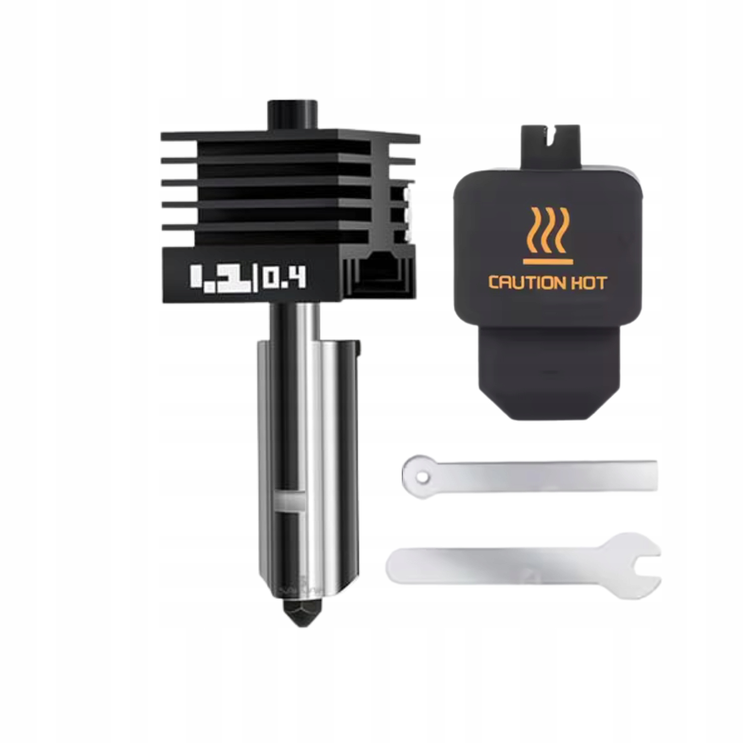 Głowica Hotend Bambu Lab H2/ P2S 0.4mm stal hartowana