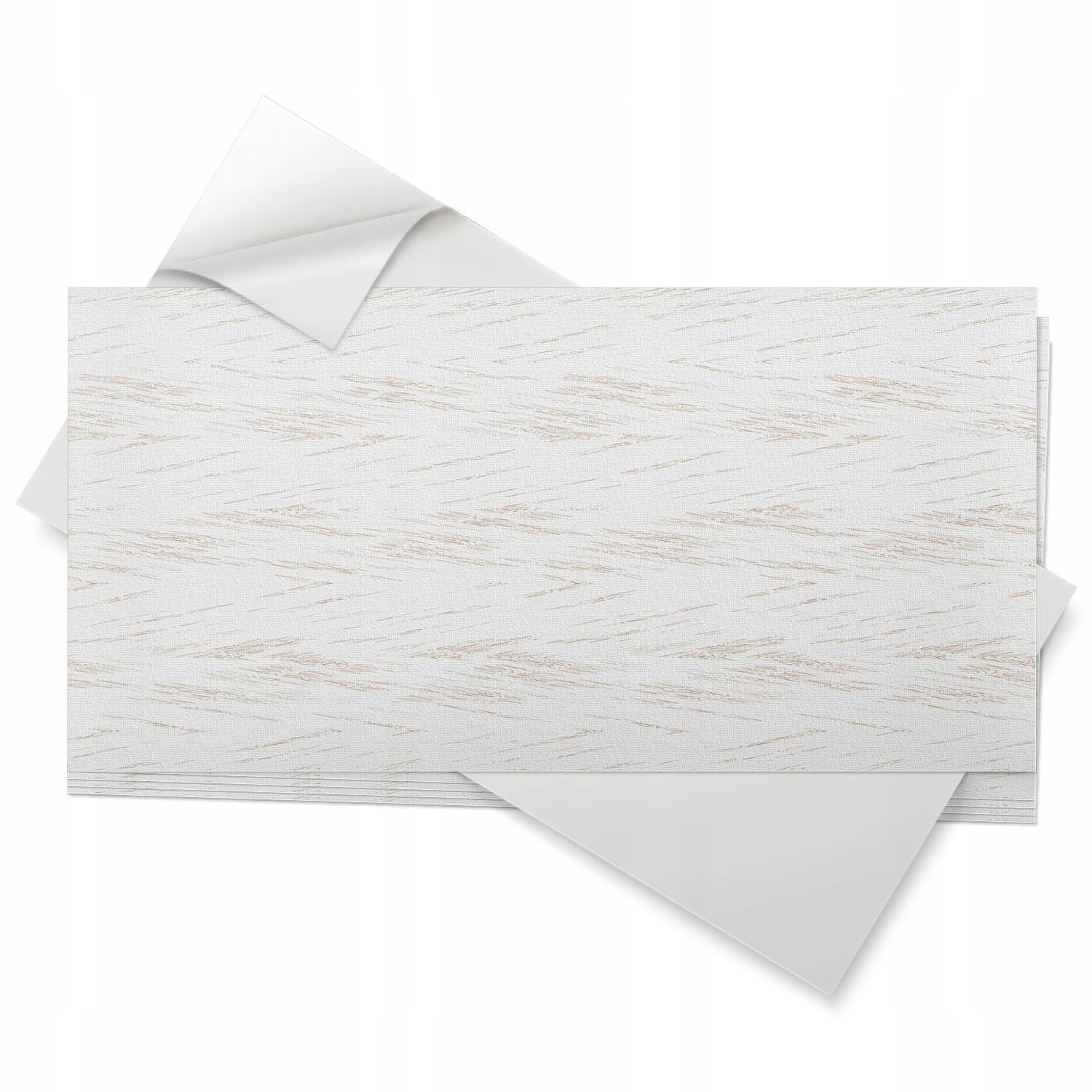 Nástěnné dlaždice s Pvc grafikou 6 ks 60x30 cm Textura s jemnými liniemi
