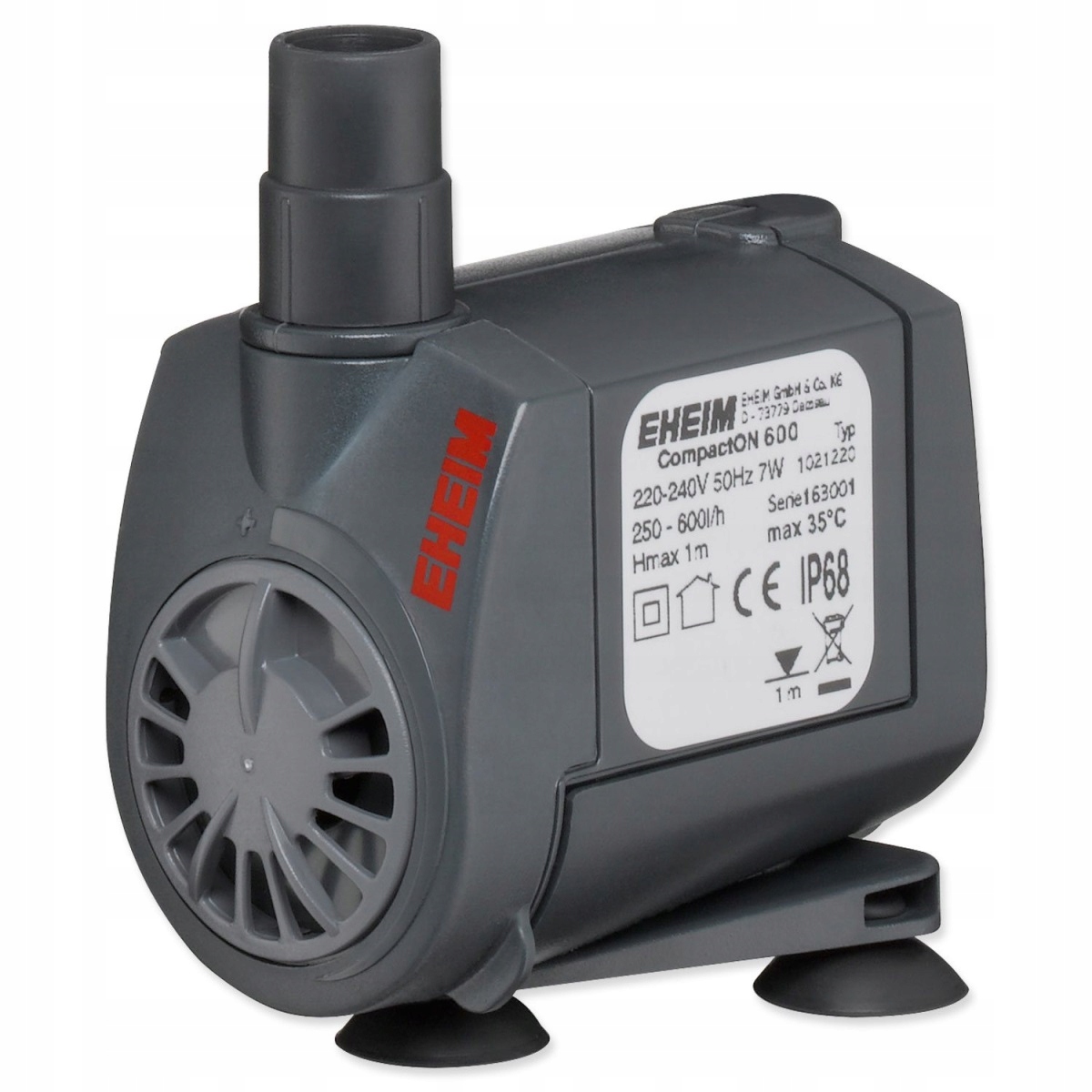 Levně Čerpadlo Eheim CompactON 600, 600l/h