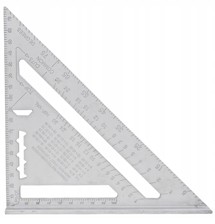 

Kątownik Stolarski Budowlany Ciesielski Aluminiowy
