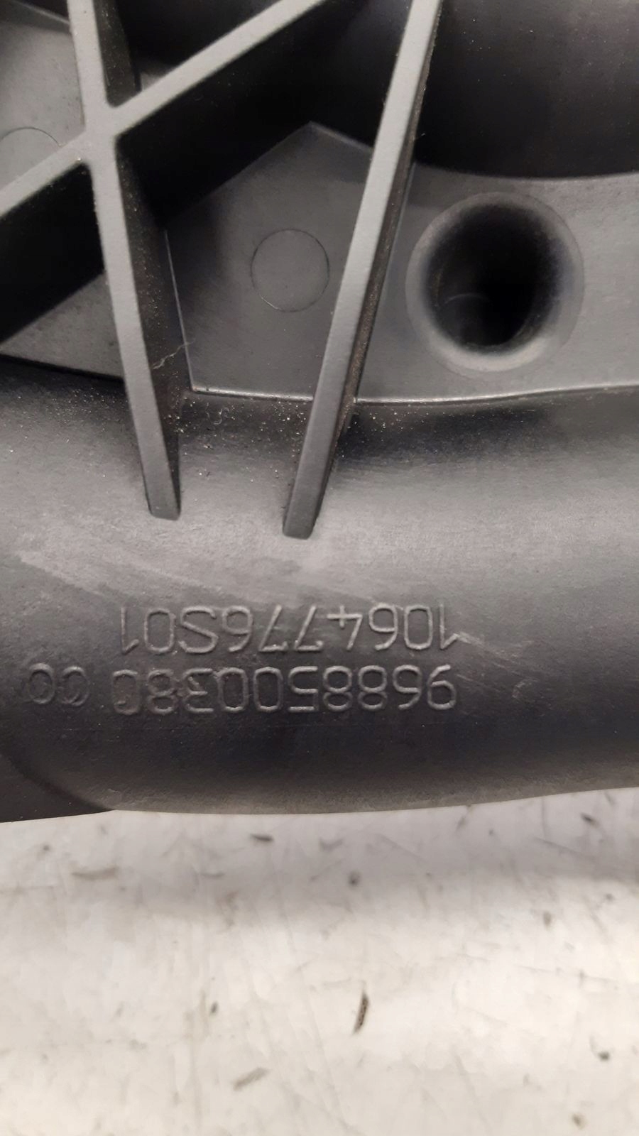 crijevo prijenos interkulera cijev Citroen Berlingo III 1,6 HDI