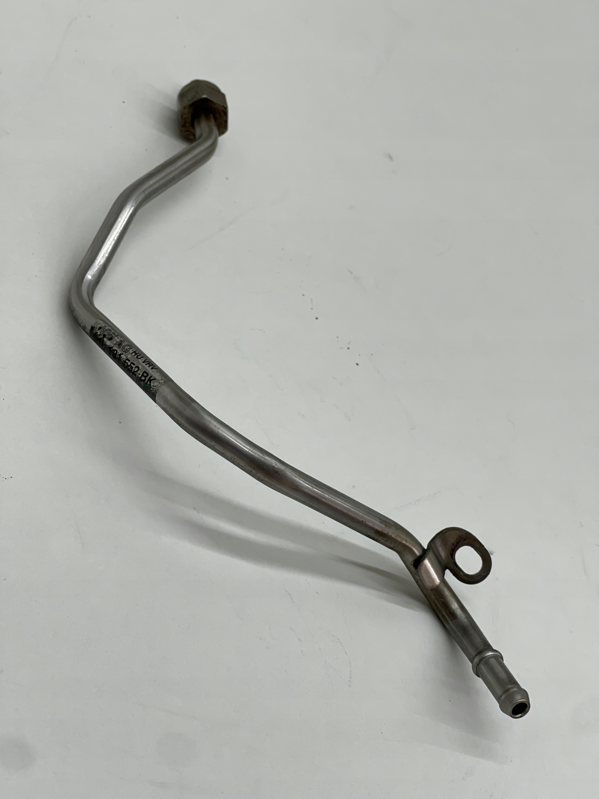 AUDI A6 C7 2.0 TDI CNH wiring pipe hose DPF