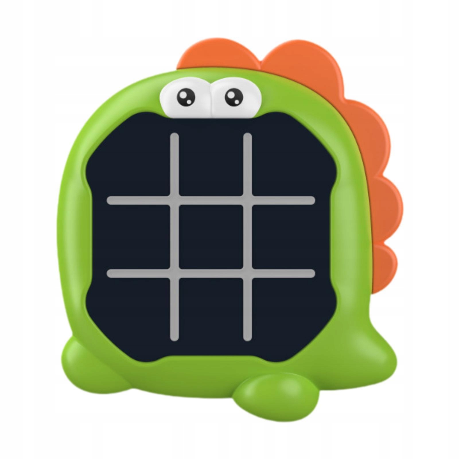 Gra Tic TAC Toe Bolt Puzzle Konsola do gier Prezenty urodzinowe Rodzina Dinozaur