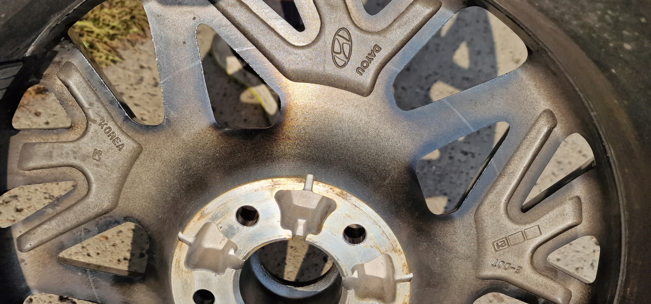 disk Hyundai OE KONA 7.5" x 18" 5x114.3 ET 50