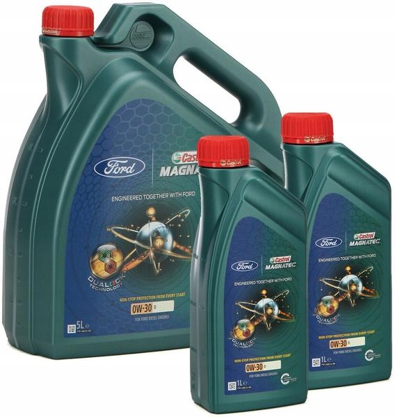 

Castrol Professional Magnatec 0W30 D A5 7L