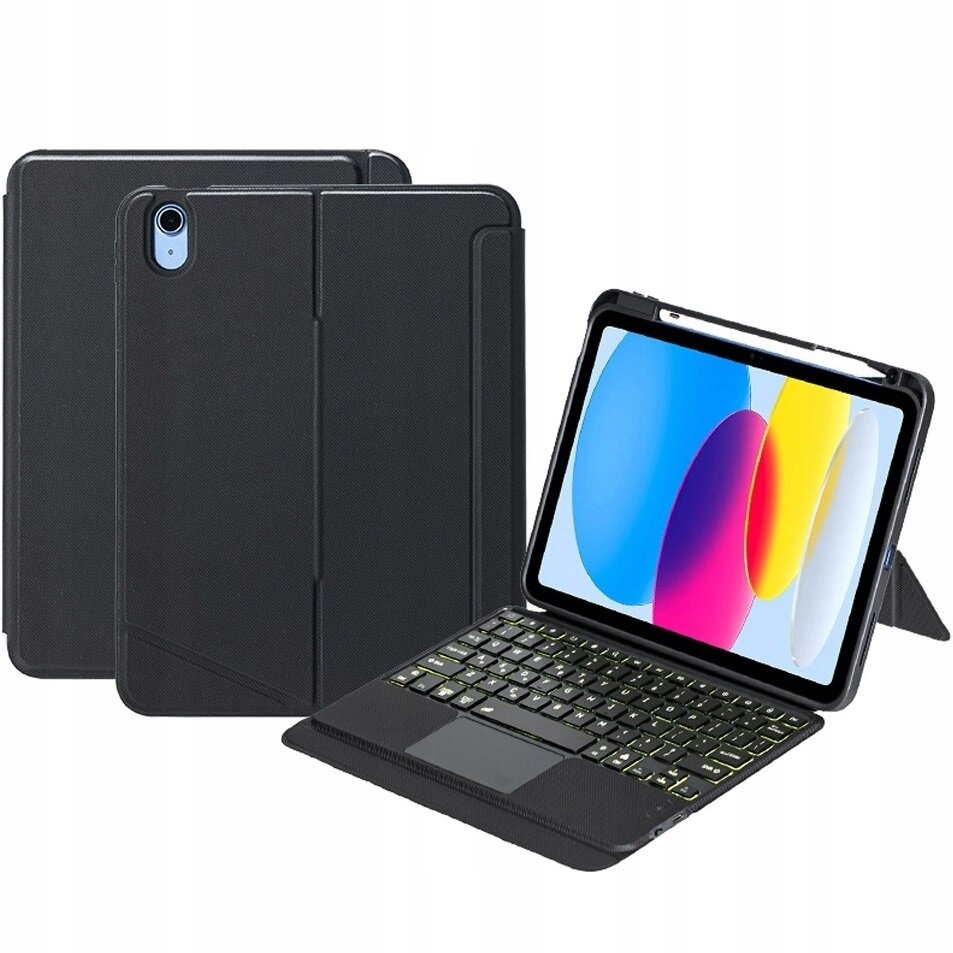 Puzdro S Bluetooth Klávesnicou Pre Ipad 10.9" 10 Gen 2022 Ipad 11" 11 Gen 2025