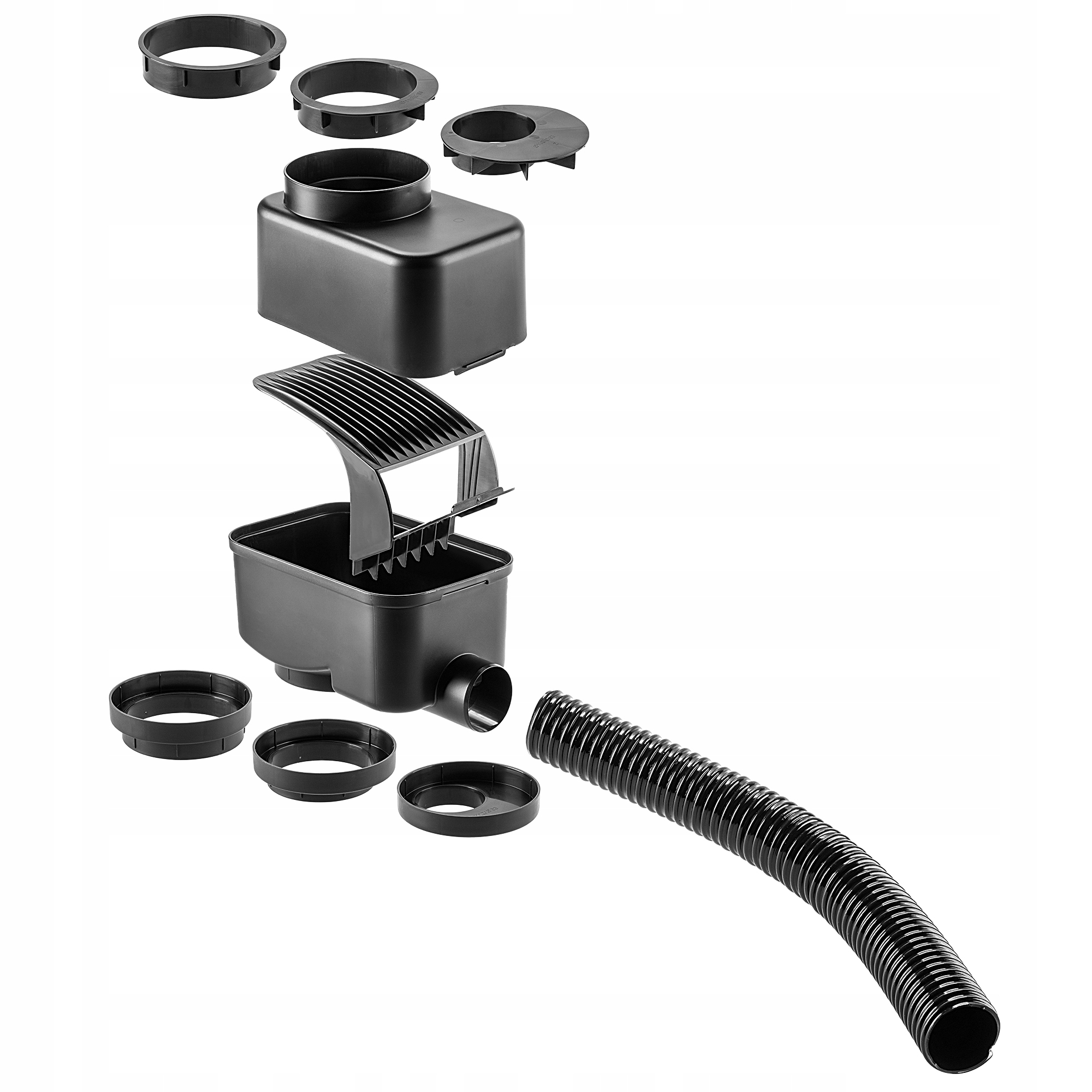 ZBIORNIK NA DESZCZÓWKĘ WODĘ 250L KOMPLETNY Wysokość produktu 124 cm