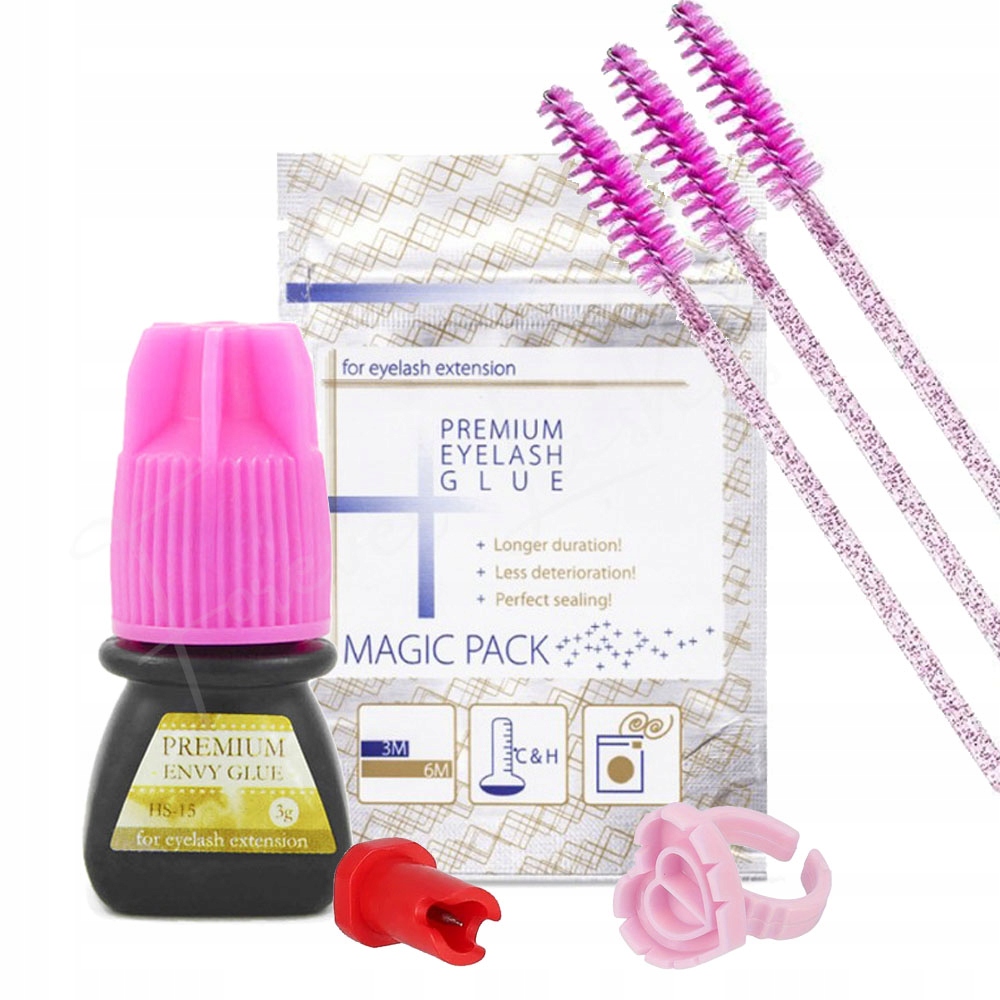 Klej do przedłużania rzęs HS-15 3g Szybki GRATISY!