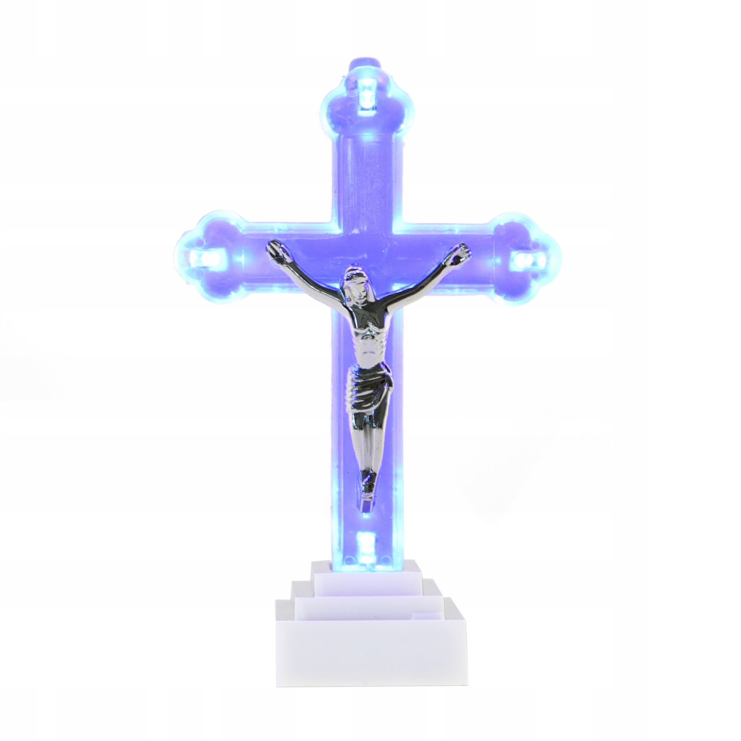 

Wkład led do zniczy 13 cm krzyż Led
