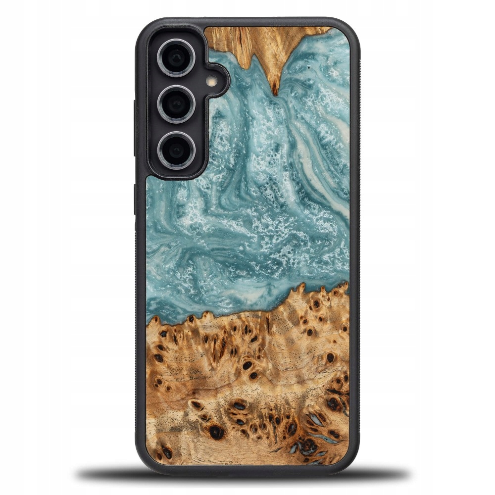 Pouzdro Bewood Unikátní pro Samsung Galaxy S23 Fe Planety Uran