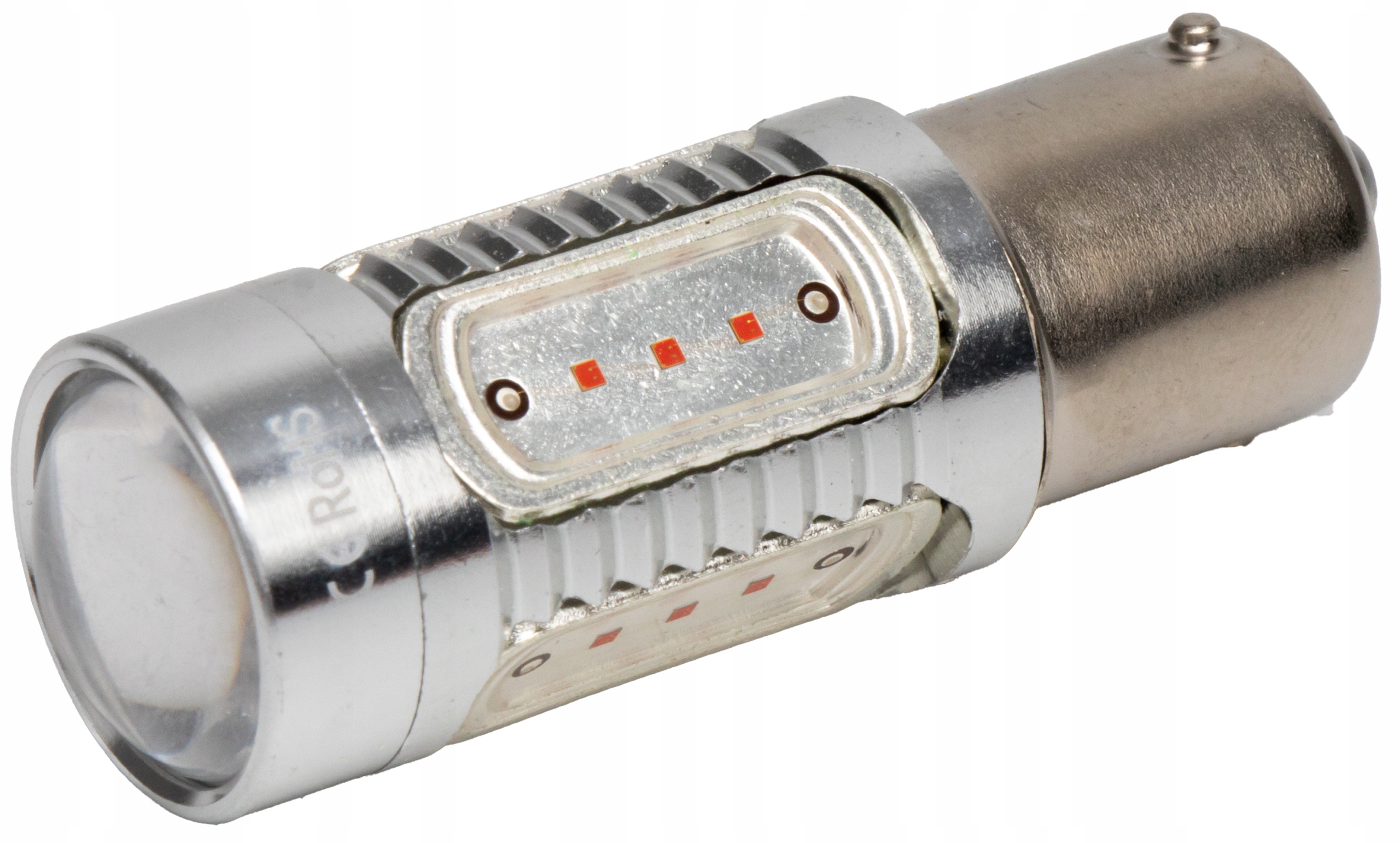 Żarówka BAU15s PY21W Żółta Led 12V 24V stabilizator asymetryczna
