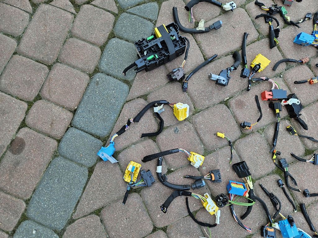 cablaggio kostka interna cablaggio Spina Opel Corsa F