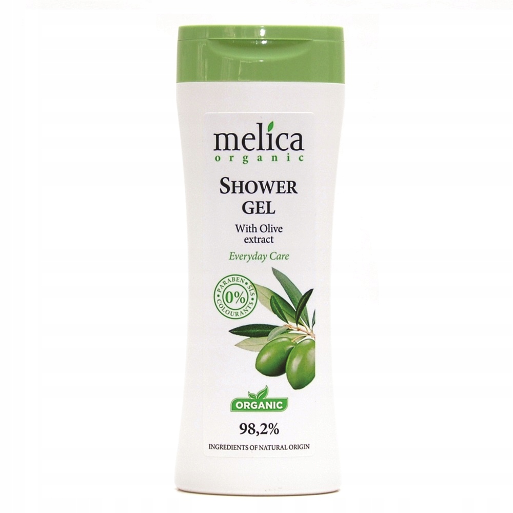 

Melica Organic żel pod prysznic Oliwki 250ml