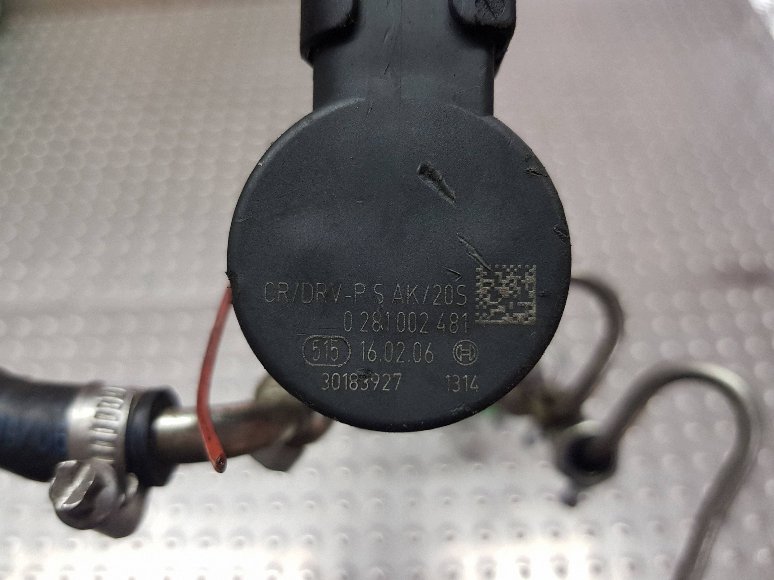 rampa goriva dizni snimač 7787164 BMW E46 E90 E60 E61 E87 E91 E83 2.0 D M47