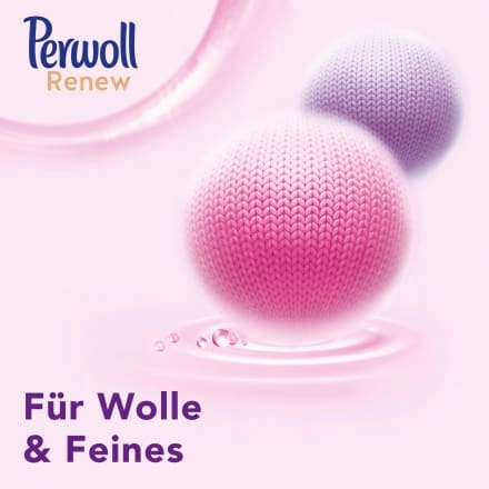 Perwoll Renew Feinwaschmittel Żel do Prania 27prań DE — 5