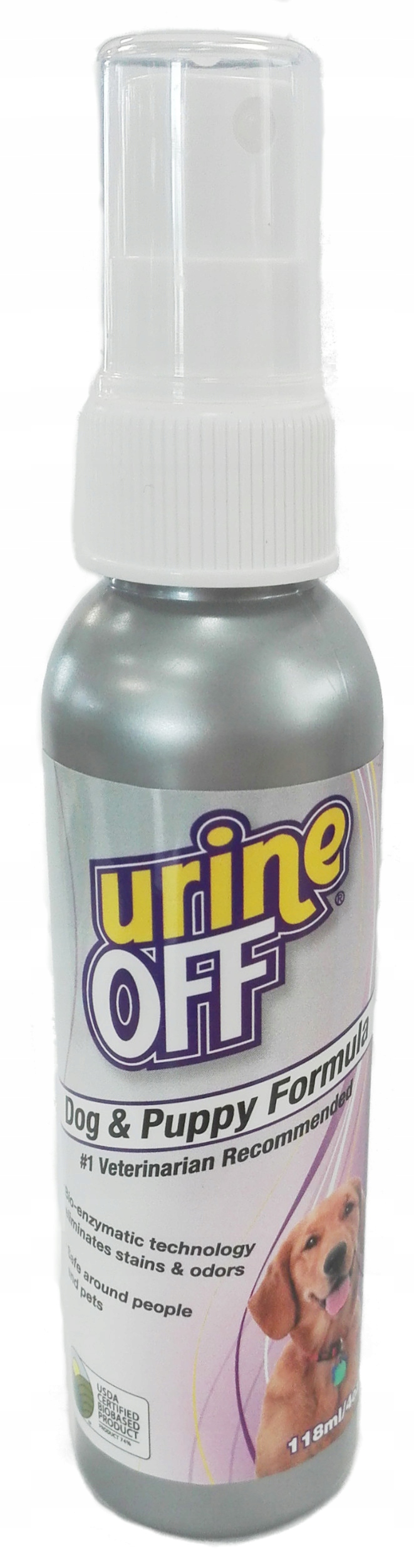 

Urine Off Dog Puppy Formula 118ml usuwanie moczu