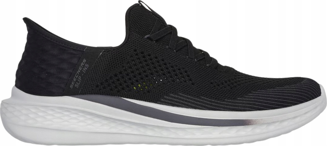 Pánské Boty Skechers Slade Quinto Černé 210810 Blk velikost 45