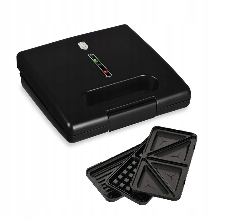 Berlingerhaus BH-9638 3 v 1 s nepriľnavým povrchom 780 W Matte Black Collec