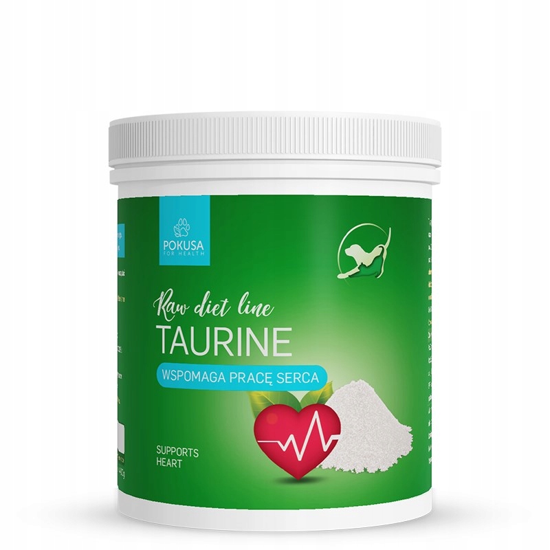 Levně Pokusa Raw Diet Line Taurine 400 g