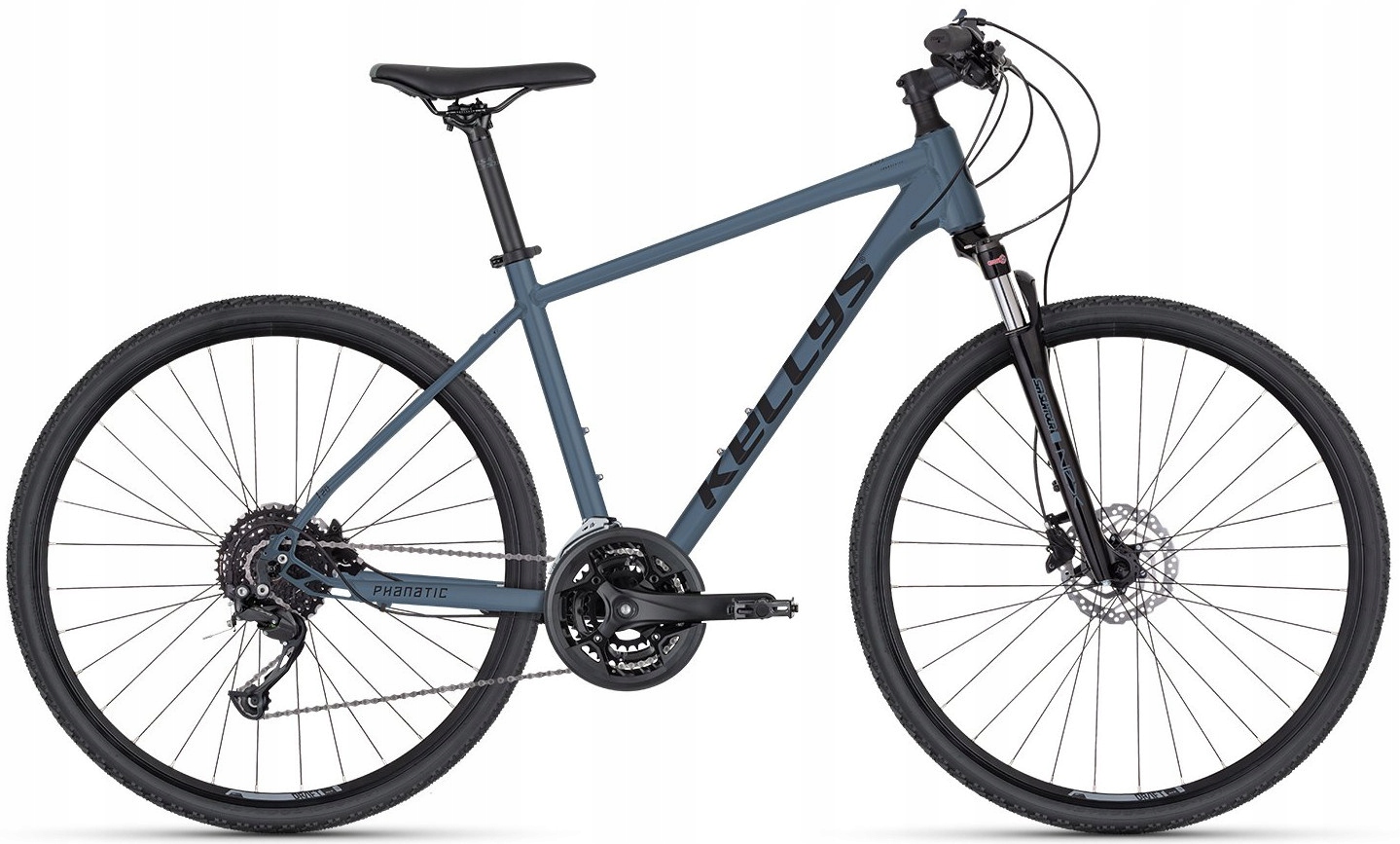 Rower crossowy męski Kellys Phanatic 20 Steel M(19")