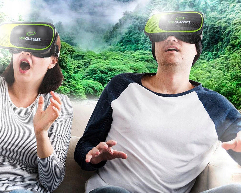 Gogle VR Wirtualna Rzeczywistość Okulary+ Pilot Kod producenta GOGLE3D 1