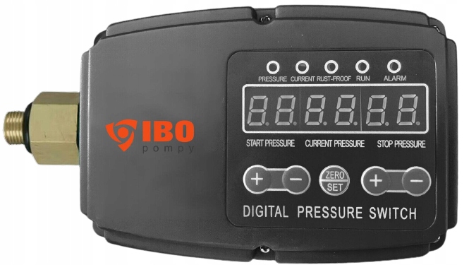 Elektroniczny Wyłącznik Ciśnieniowy Ibopress Sx 1/4
